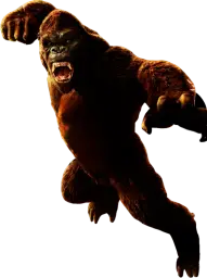 Transparent King Kong