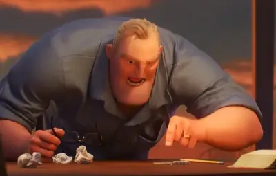 Incredibles dad