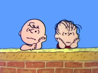 Charlie Brown and Linus