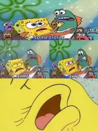 Spongebob dying