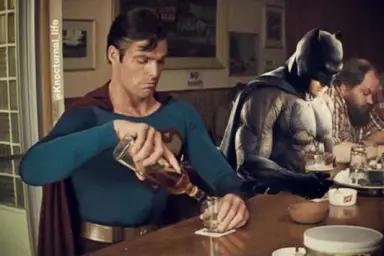 Sad Batman Superman