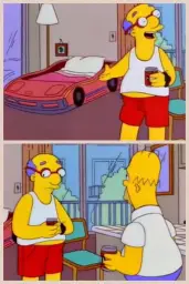 Kurt Racecar Simpsons