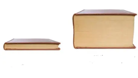 Book comparison