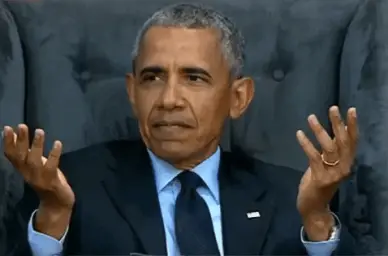 Confused Obama