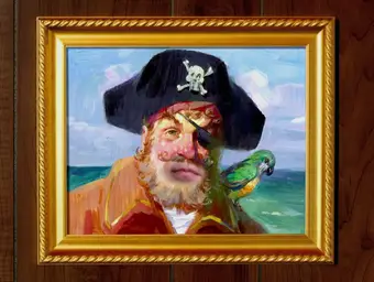 Painty the Pirate