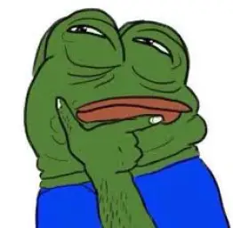 Thinking Pepe