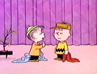 Charlie Brown and Linus