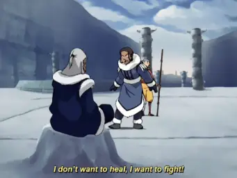 I dont want to heal, I want to fight