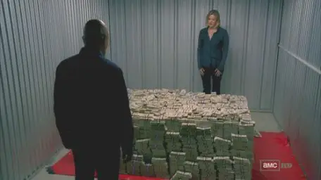 Breaking Bad Money Pile