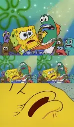 spongebob come closer template