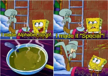 Alphabet Soup