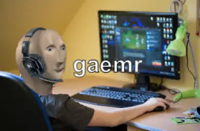 gamer meme man