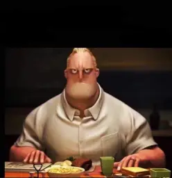 Mr Incredible Annoyed