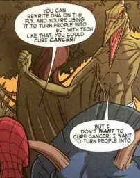 spiderman dinosaur