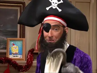 pirate spongebob