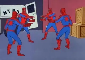 4 spidermans