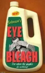 Eye bleach