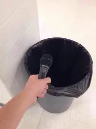 trash can interview