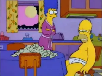 Homero estuviste toda la noche