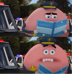 Gumball Police Upss template