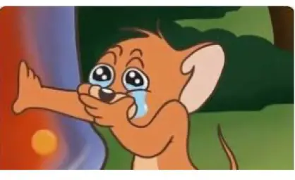 Jerry Mouse crying meme