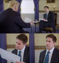 Trump interview