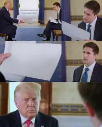 Trump paper with reaction (AN AN0NYM0US TEMPLATE)