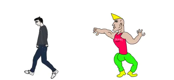 Virgin/chad