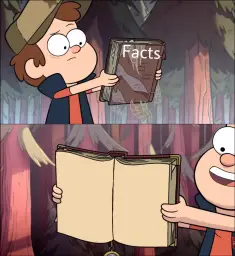 Gravity falls Facts book