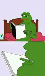 Pepe frog book