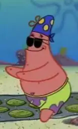 patrick blind eyepatch