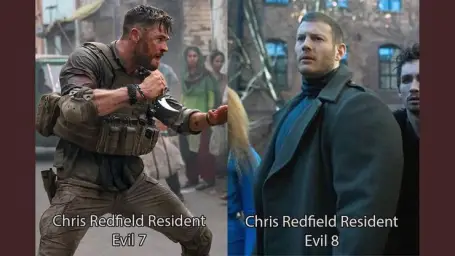 Chris Redfield memes