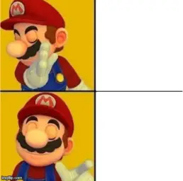 Drake Hotline Bling Super Mario