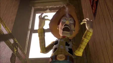 woody screams