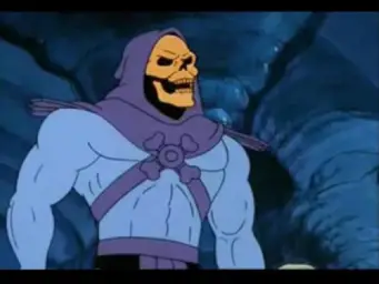 skeletor laughing