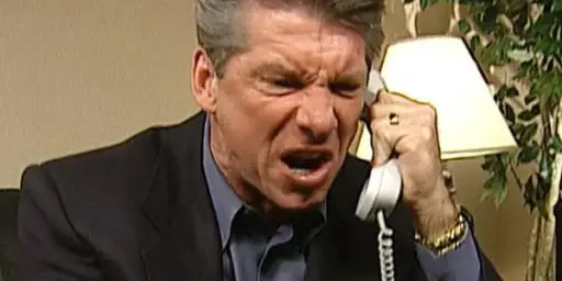 Vince McMahon Phone