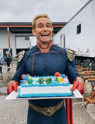 Homelander birthday