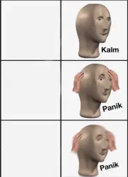 Kalm panik PANIK