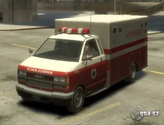 Gta IV Paramedic