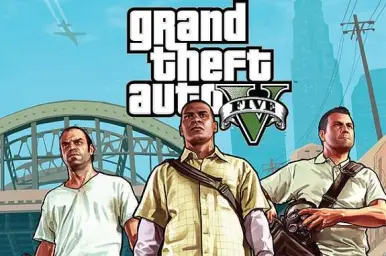 Gta V cover