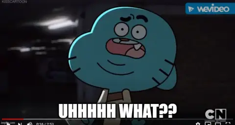 confused gumball