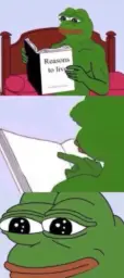 Pepe Reasons To Live