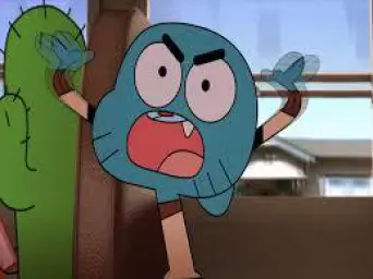 annoyed gumball