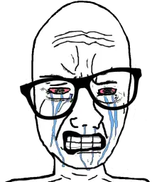 Wojak Crying