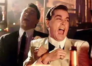 Henry Hill Laughing