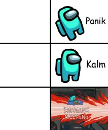 Panik Kalm Panik Among Us Version