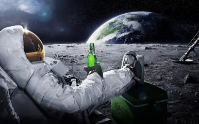 Chillin' Astronaut