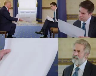 Trump interview makes you feel old