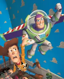 Buzz Woody Toy Story Flying