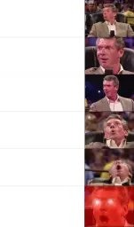 Vince Mcmahon Meme: 6 Levels